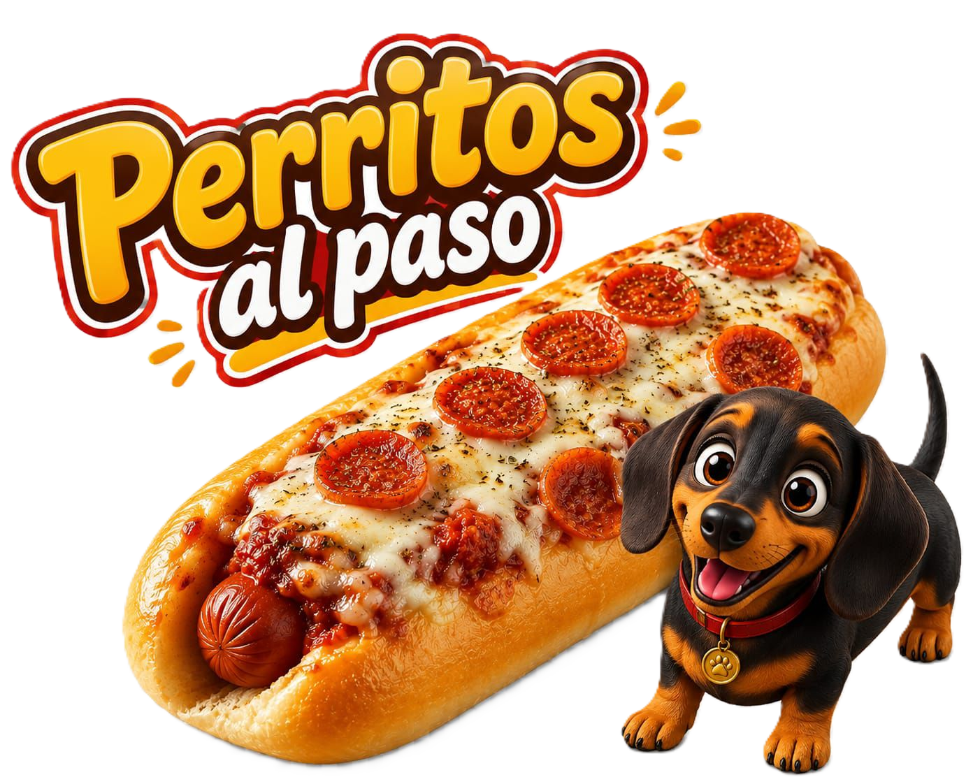 Perritos al paso